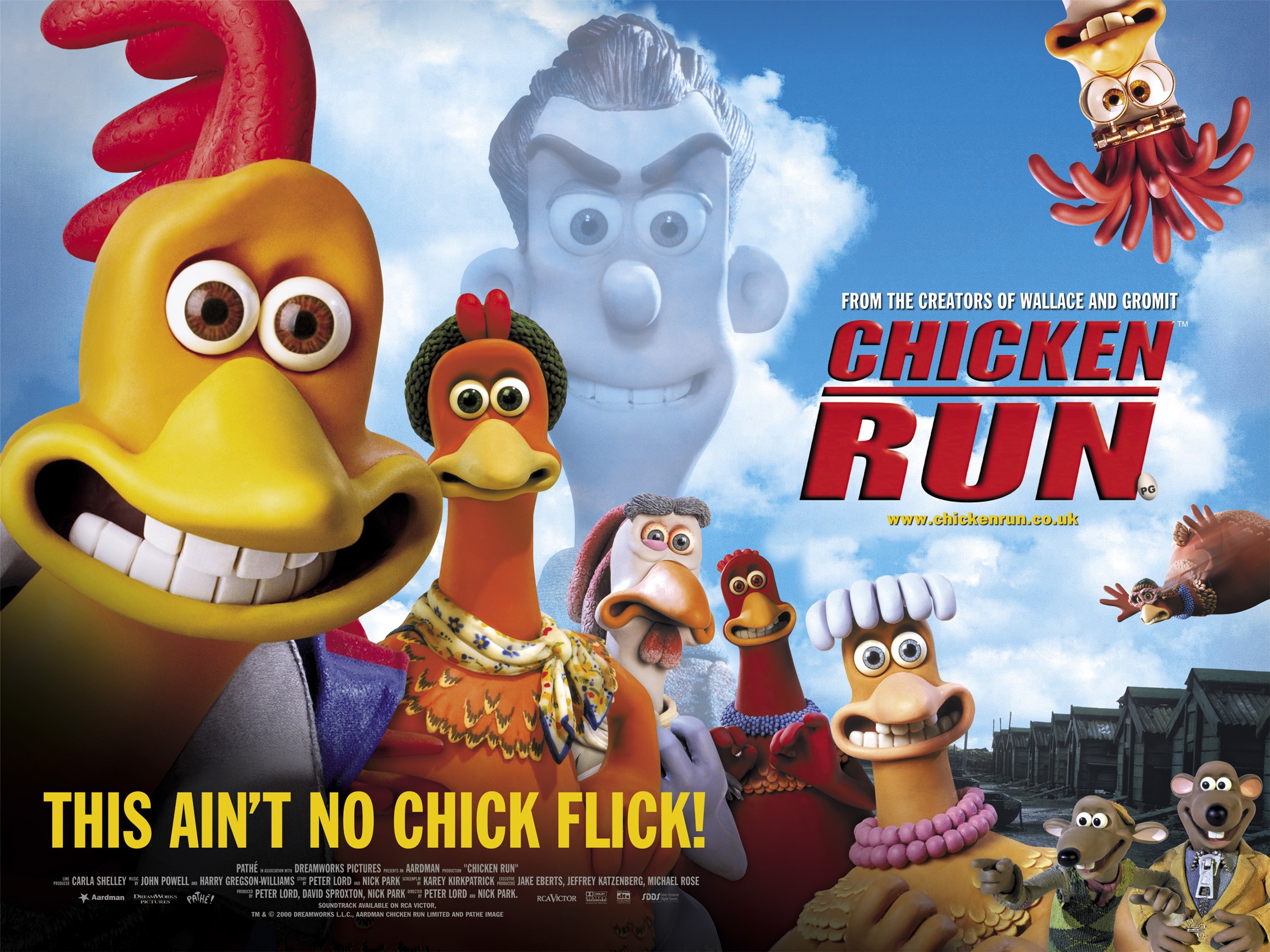 Chicken Run The Jh Movie Collection S Official Wiki Fandom