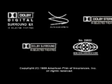 Dolby Digital Surround EX/Credits Variants