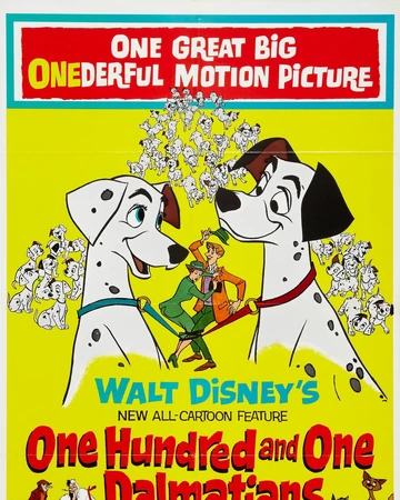One Hundred And One Dalmatians The Jh Movie Collection S Official Wiki Fandom