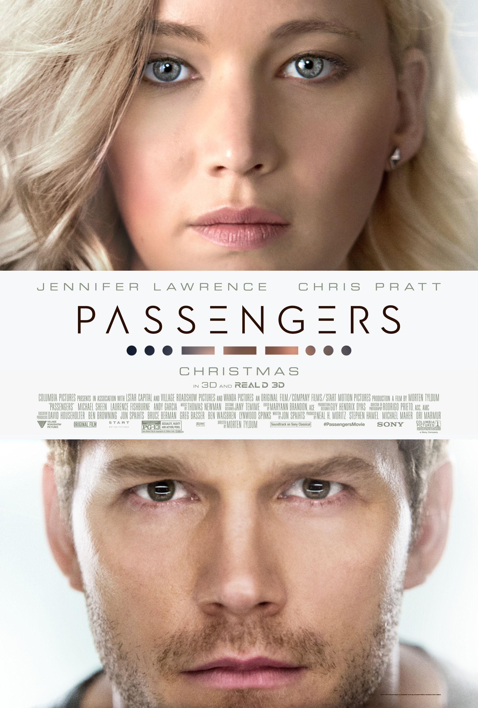 Passengers' Photos Prove Chris Pratt's Character Is a Creep