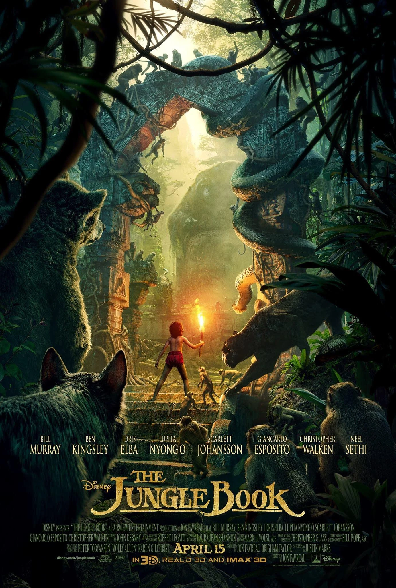 The Jungle Book 2016 Film The Jh Movie Collection S Official Wiki Fandom All 2016 movies ordered by movie insider popularity. the jungle book 2016 film the jh