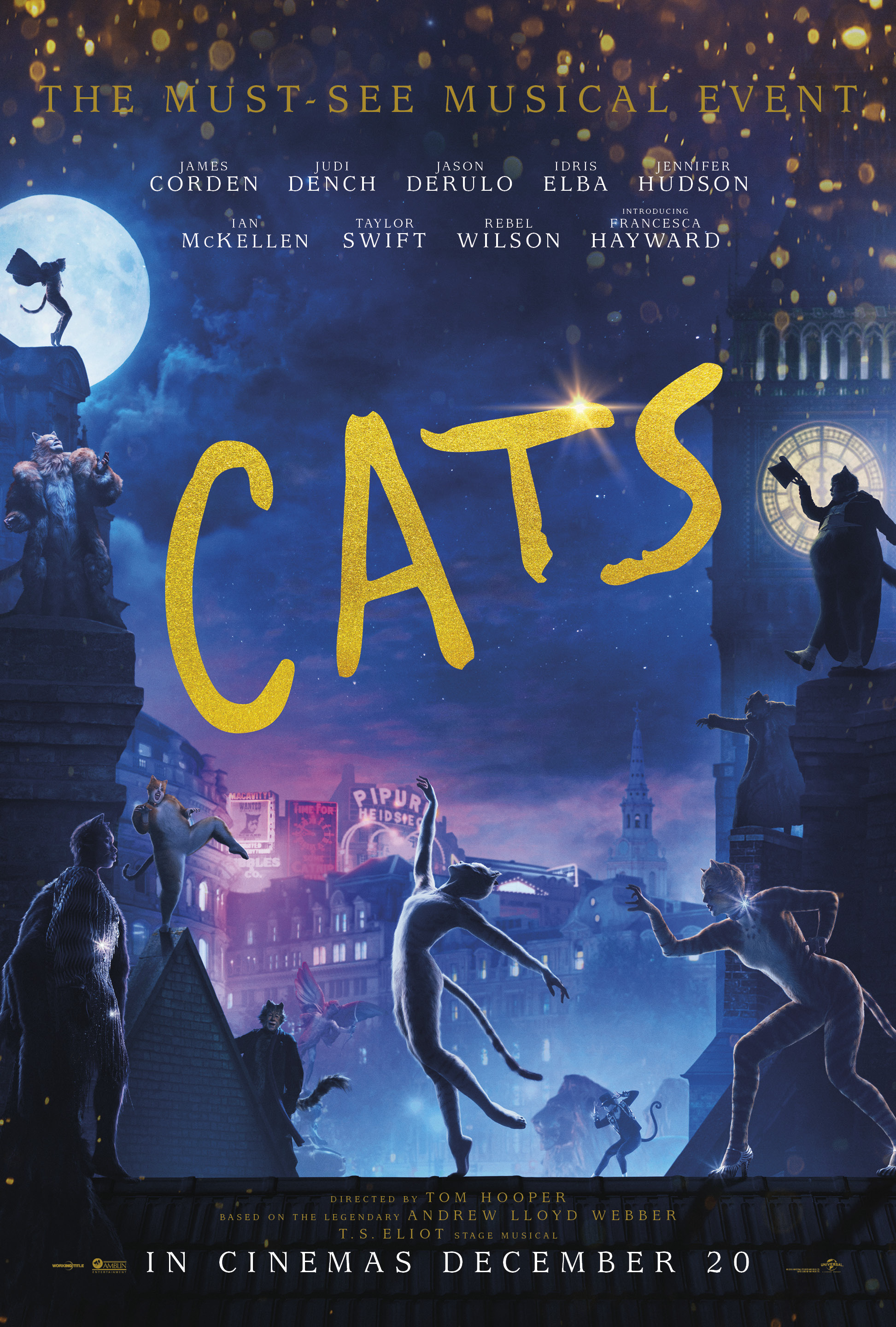 Buy Cats Uk Online At Low Prices In India Amazon Music Store Amazon In