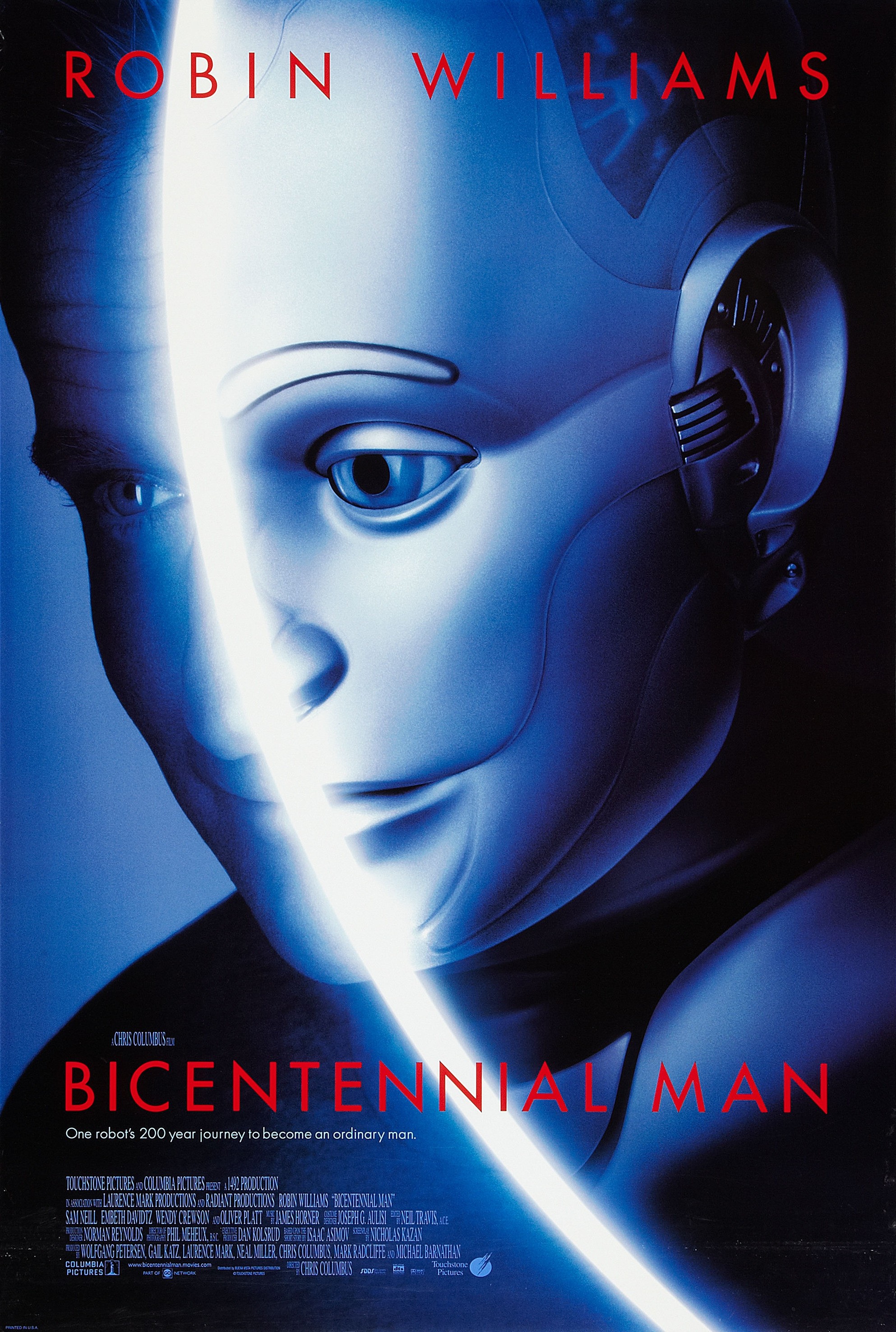 Bicentennial Man (film) | The JH Movie Collection's Official