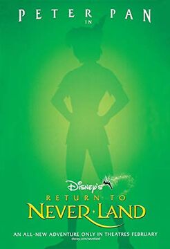 Peter pan return to neverland full movie online free deals