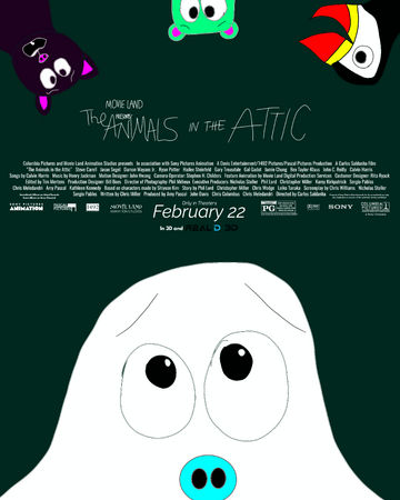 The Animals In The Attic The Jh Movie Collection S Official Wiki Fandom