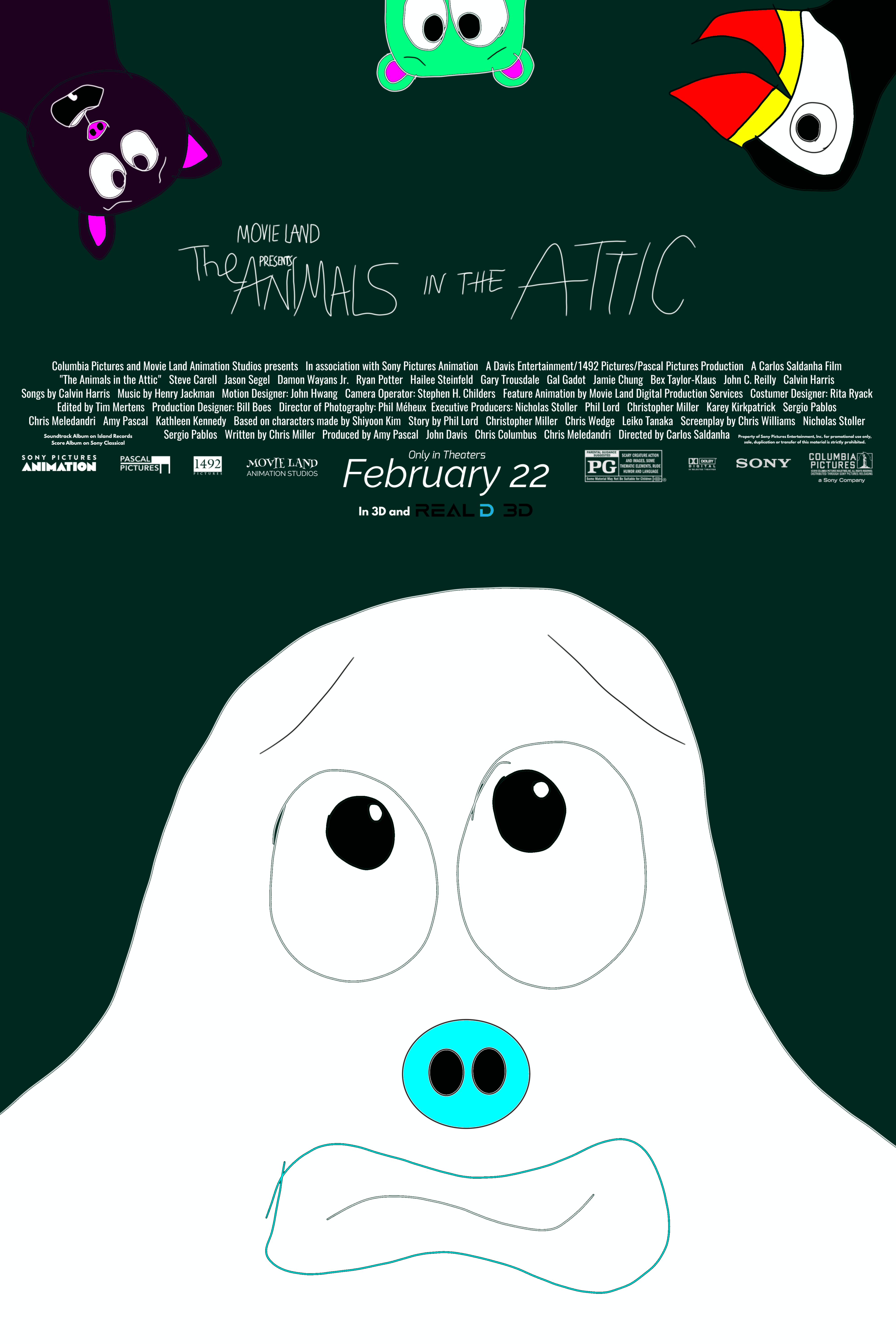 The Animals in the Attic (2019 film), The JH Movie Collection's Official  Wiki