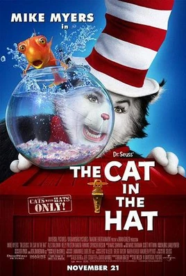 Cat in the hat