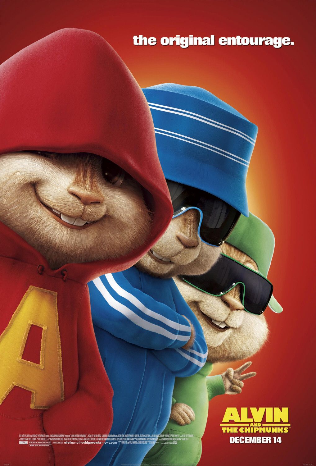 Alvin and the Chipmunks (2007) directed by Tim Hill • Reviews, film + cast  • Letterboxd