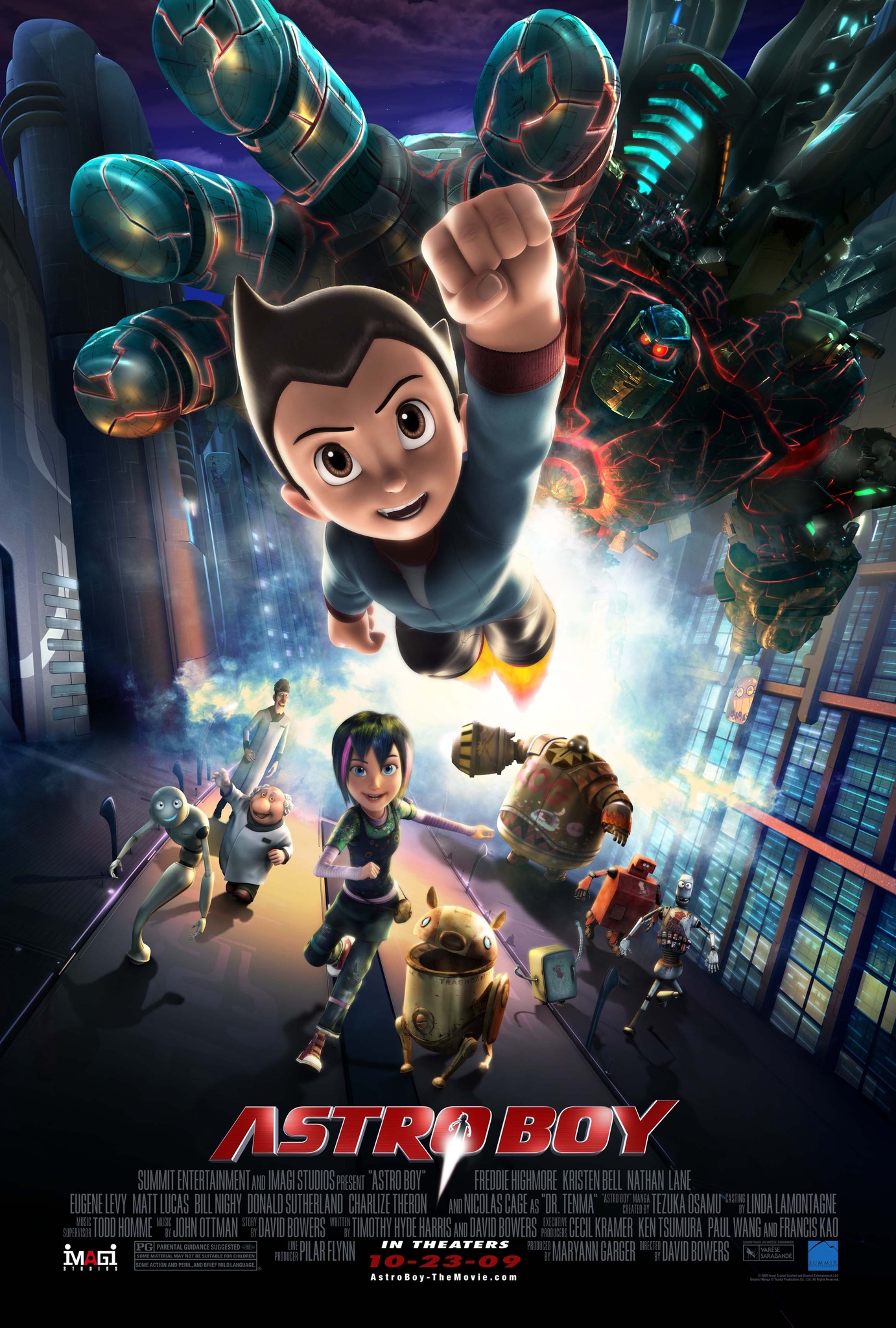 Astro Boy (film) (V2) | The JH Movie Collection's Official Wiki 