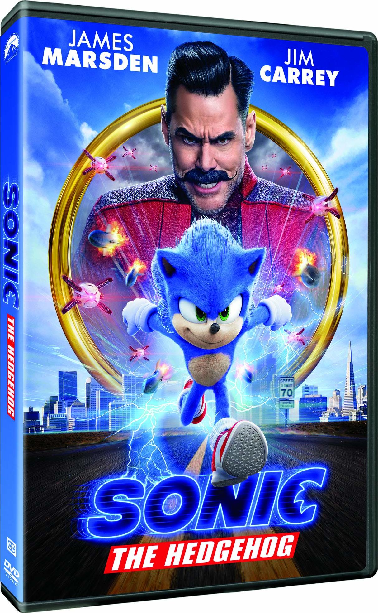 Sonic The Hedgehog (DVD) [2020]