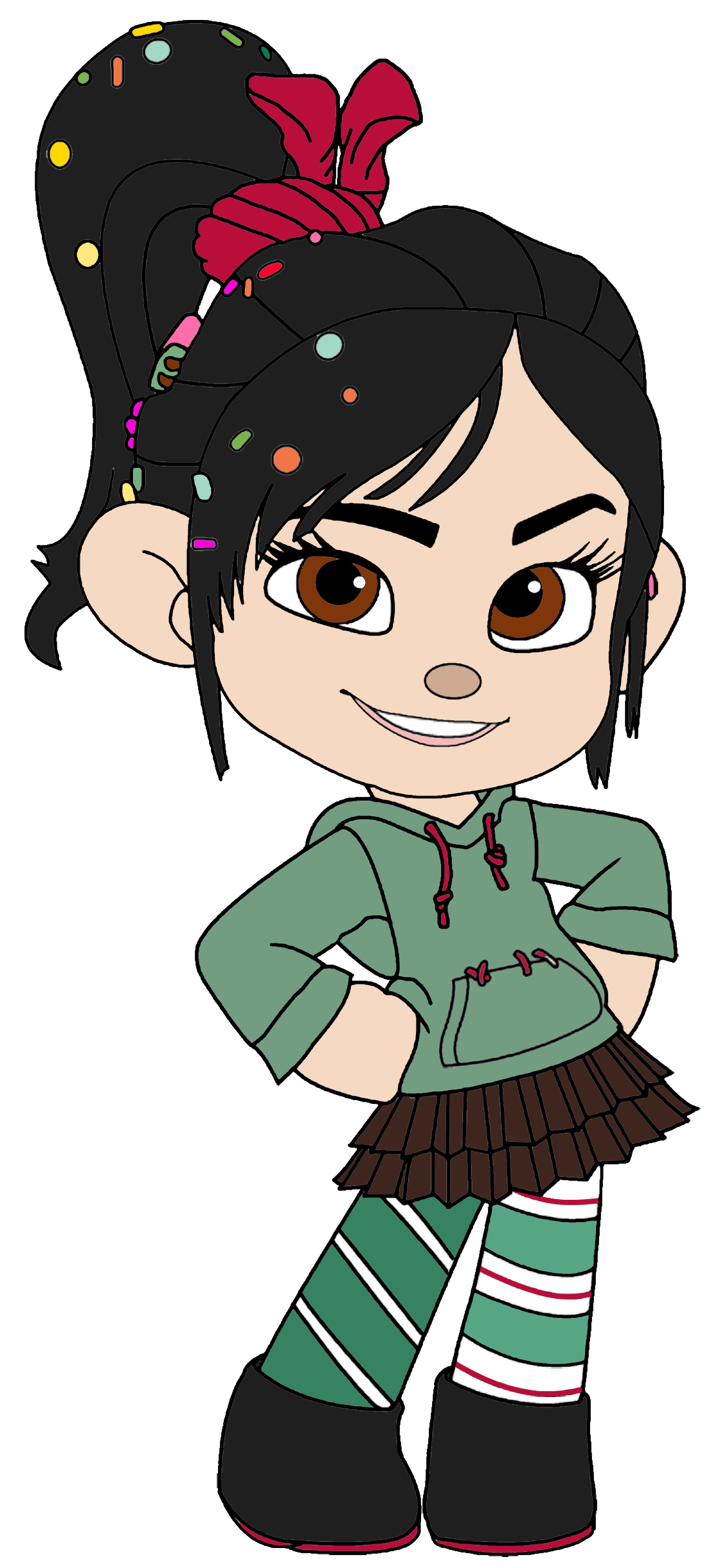 Vanellope von Schweetz, Walt Disney Animation Studios Wikia