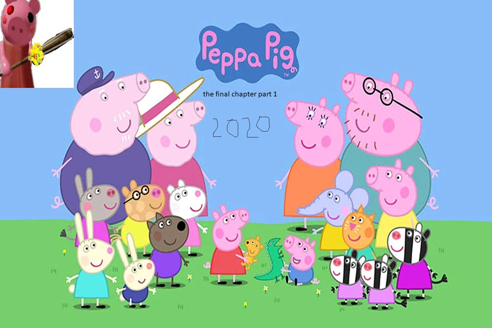 Peppa Pig VS Piggy!! Who Will Win?!! 