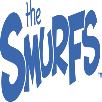 The smurfs logo new arrivals
