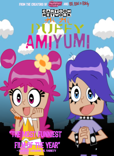 Hi Hi Puffy AmiYumi (film)/Home media | The JH Movie