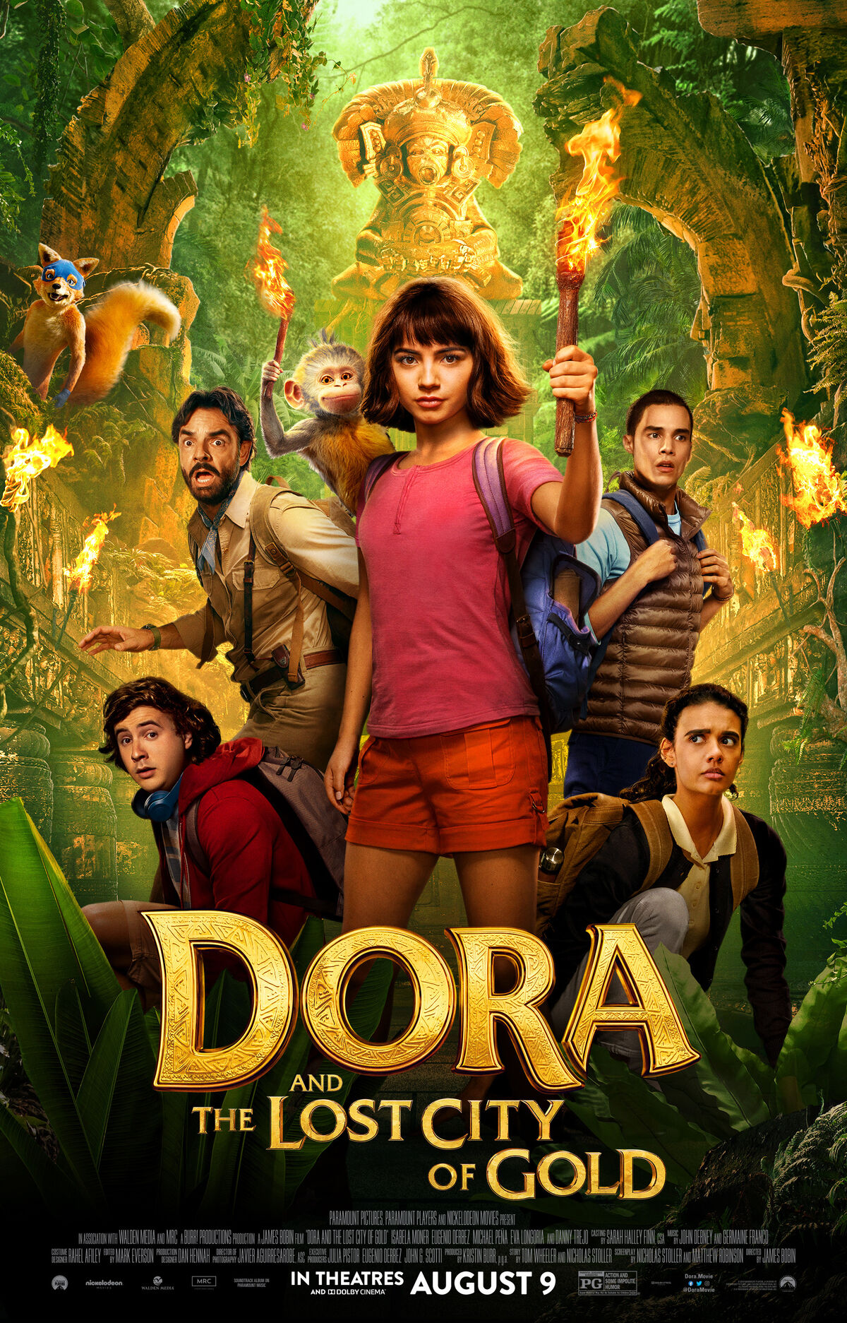 Dora the Explorer but it's Dwayne The Rock Johnson (Animation