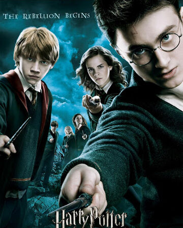 Harry Potter And The Order Of The Phoenix Film The Jh Movie Collections Official Wiki Fandom