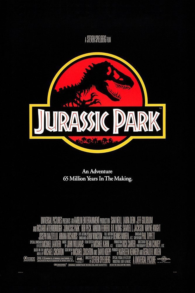 Jurassic Park (film) | The JH Movie Collection's Official Wiki