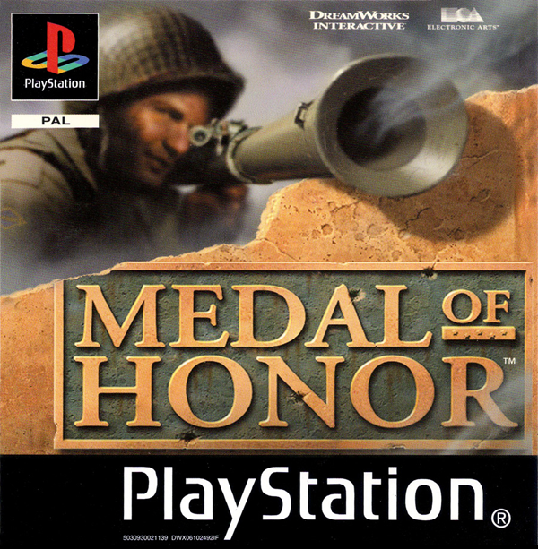 medal of honor video game