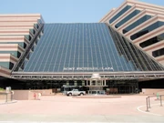 Sony Pictures Plaza, next to the main studio lot of  in 