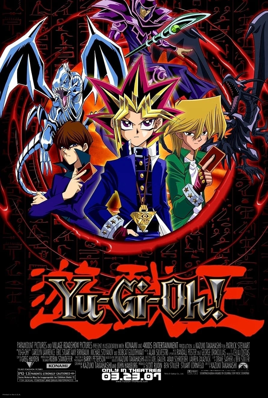 Yu-Gi-Oh! (2007 film) | The JH Movie Collection's Official