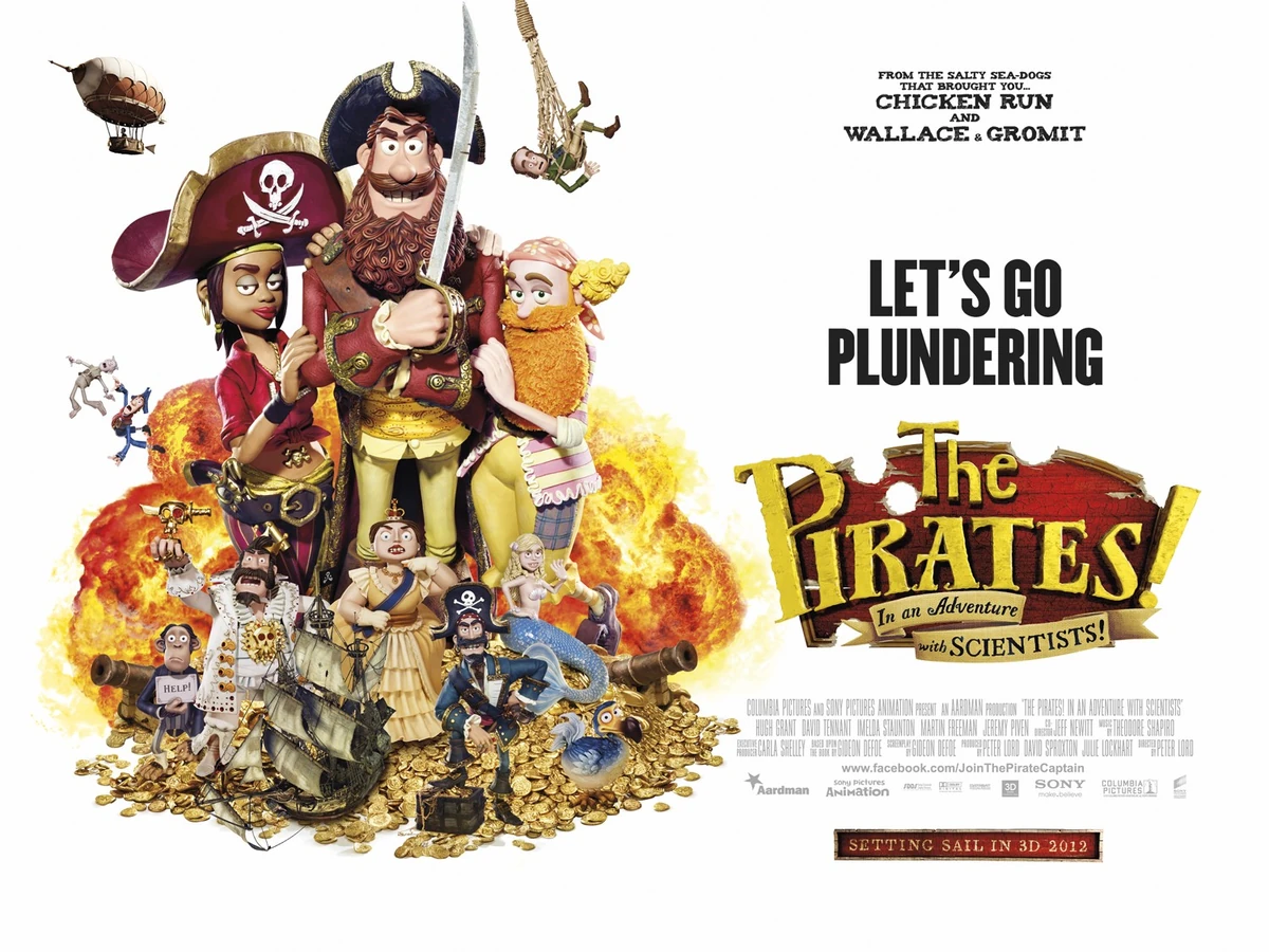 The Pirates! In an Adventure with Scientists! The JH Movie Collection