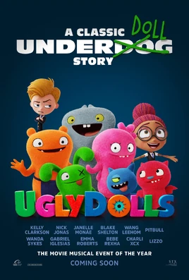 Ugly dolls ver9 xxlg
