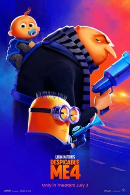 A Minion is in between the teeth of a rock-skinned Mega Minion.