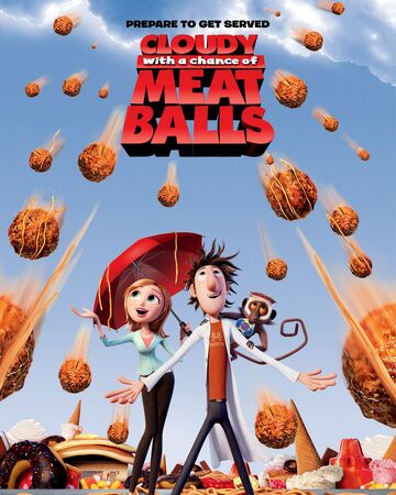 Cloudy With A Chance Of Meatballs Film The Jh Movie Collection S Official Wiki Fandom