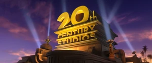 20th Century Studios Logo (2021; Cinemascope)