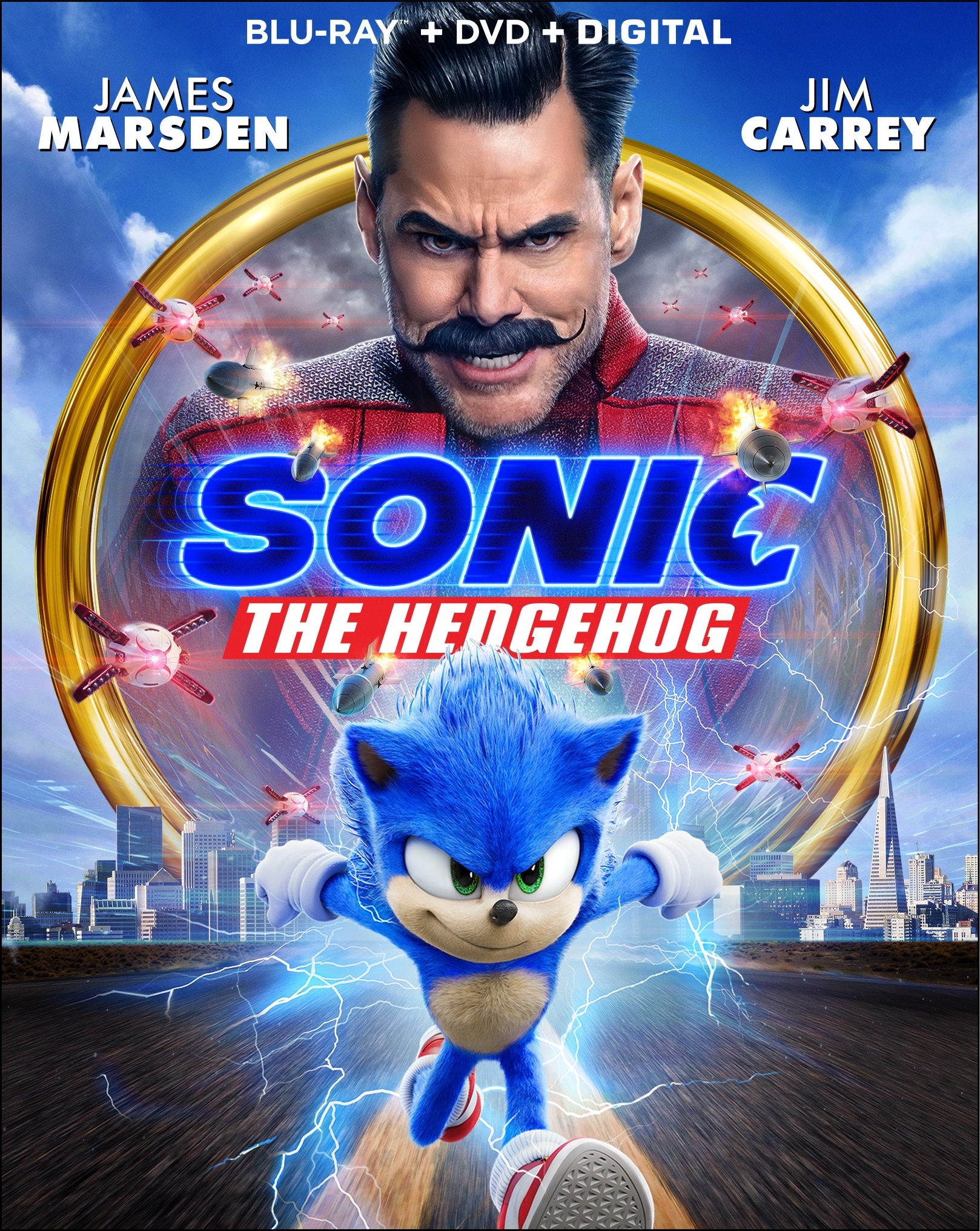 Sonic the Hedgehog (2020) - Incluvie Movie Database