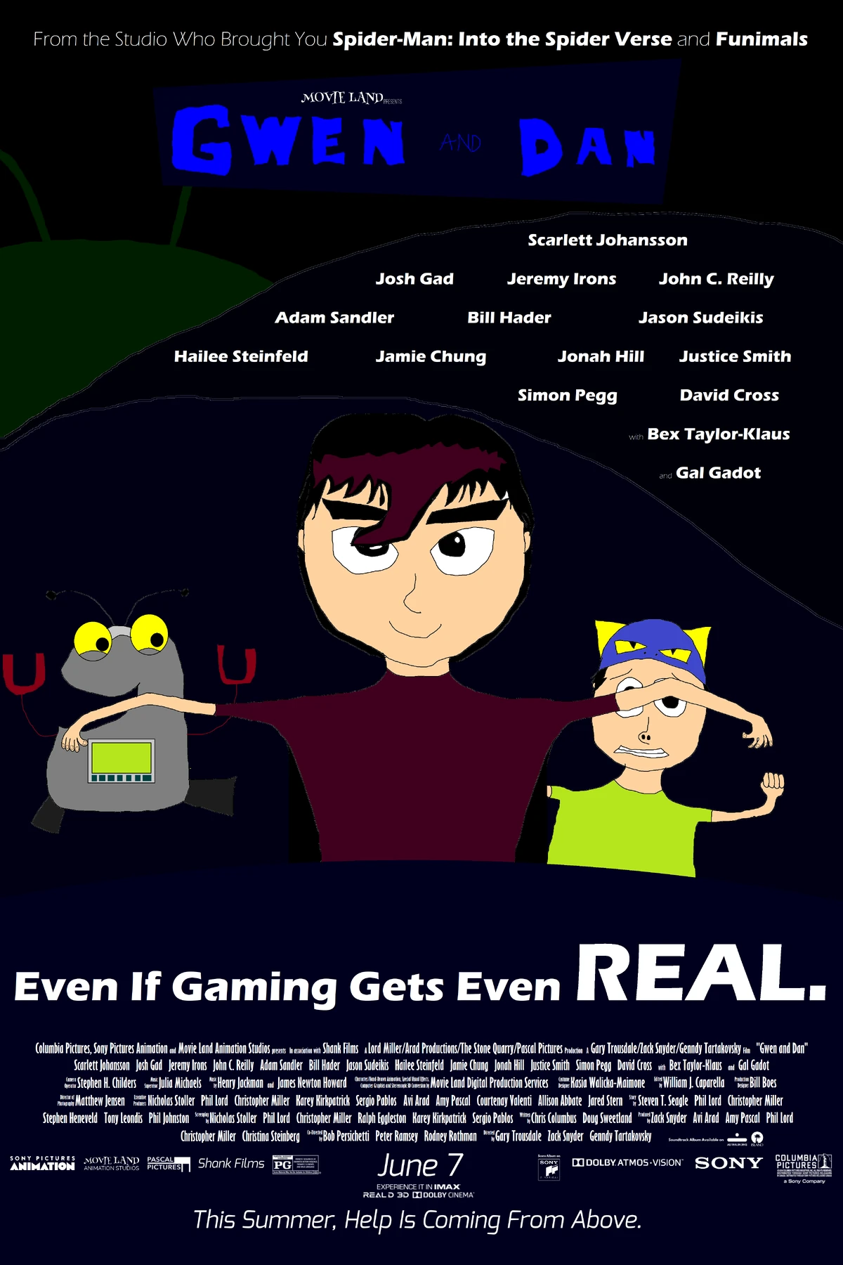 Gwen and Dan The JH Movie Collection's Official Wiki Fandom