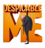 Despicable Me 3D Logo