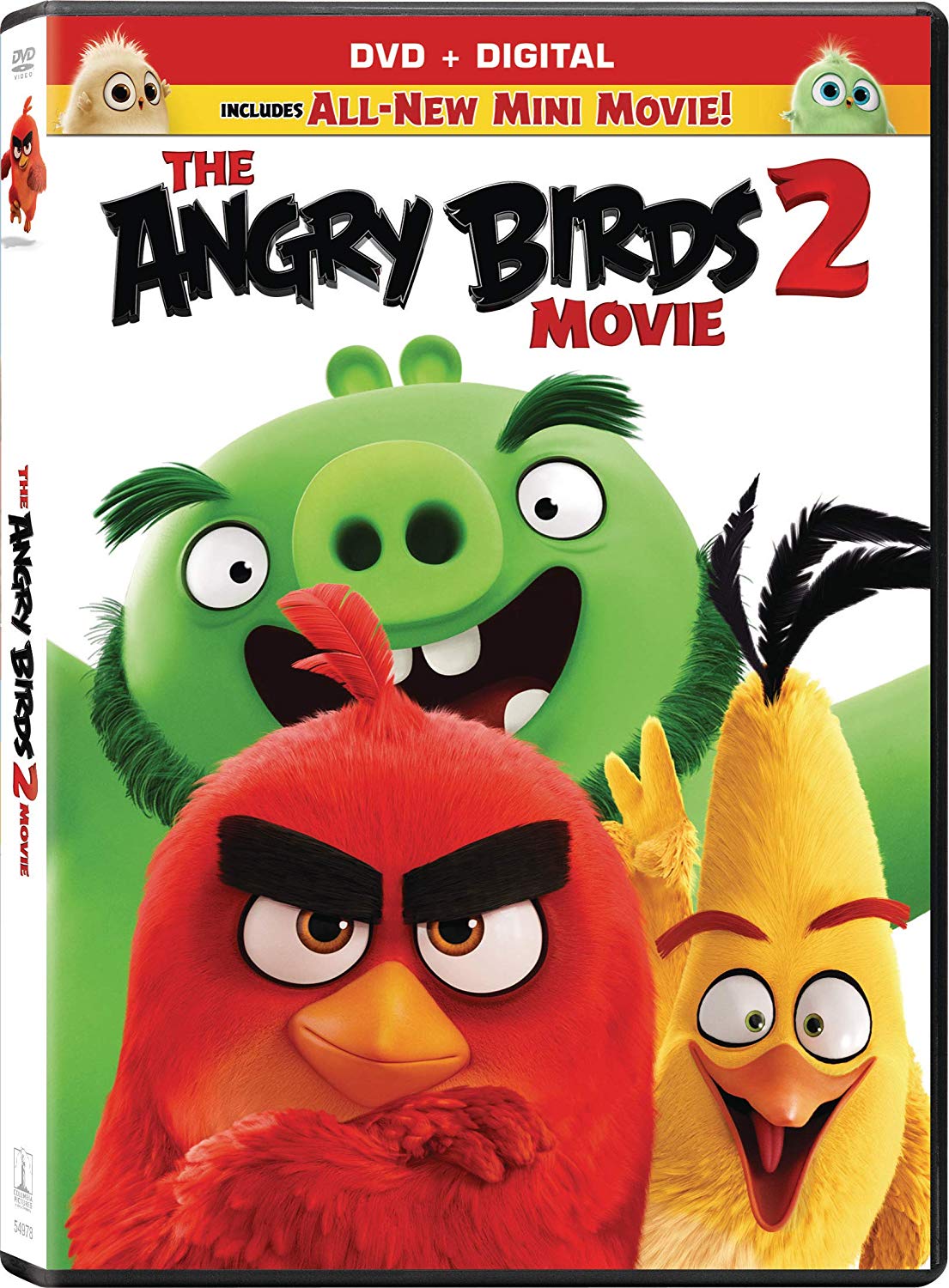 Angry Birds Movie Dvd Menu