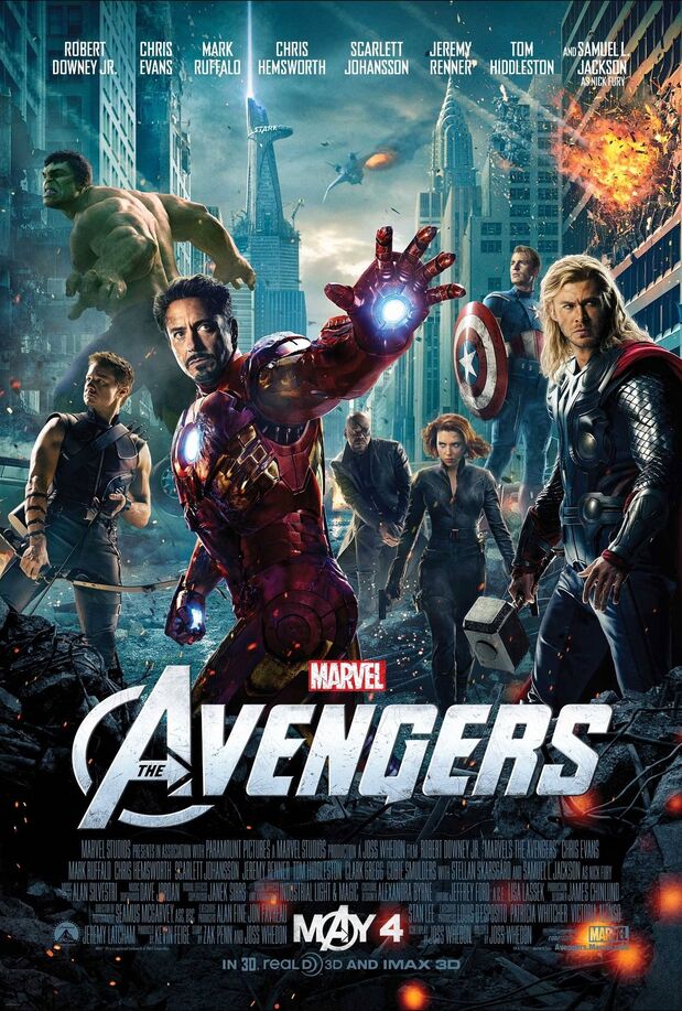 The Avengers (2012 film) | The JH Movie Collection's Official Wiki