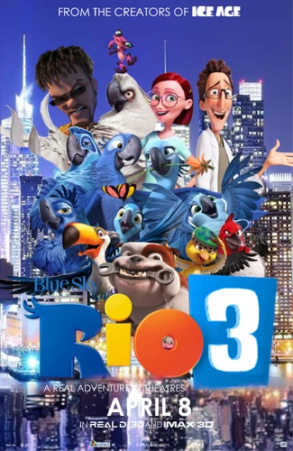 Rio 3 | The JH Movie Collection's Official Wiki | Fandom
