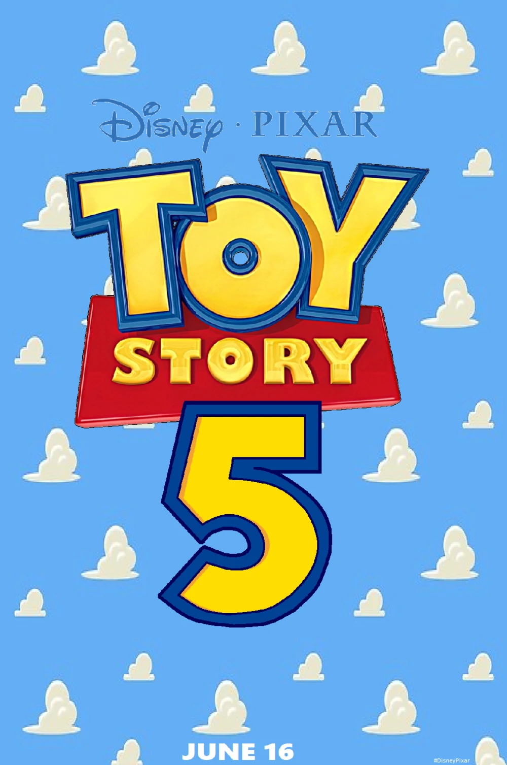 Toy Story 5 - Unoffical Trailer - Tom Hanks, Tim Allen 