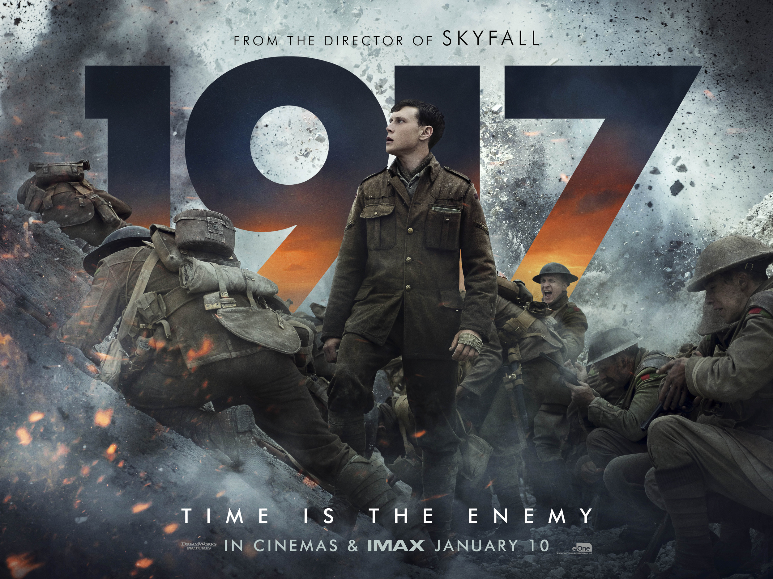 1917 de Sam Mendes, en 4K UHD, Blu ray y DVD - Extras de 1917