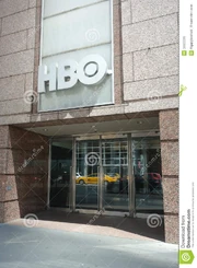 HBO headquarters in New York City, April 2017.
