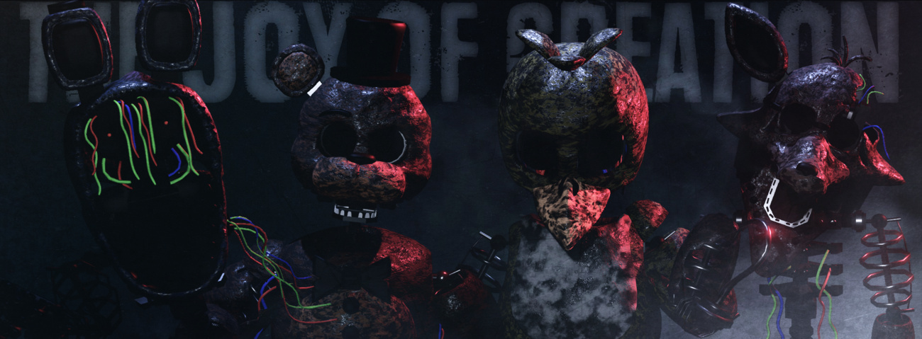 Ignited Springtrap, Wiki The Joy of Creation