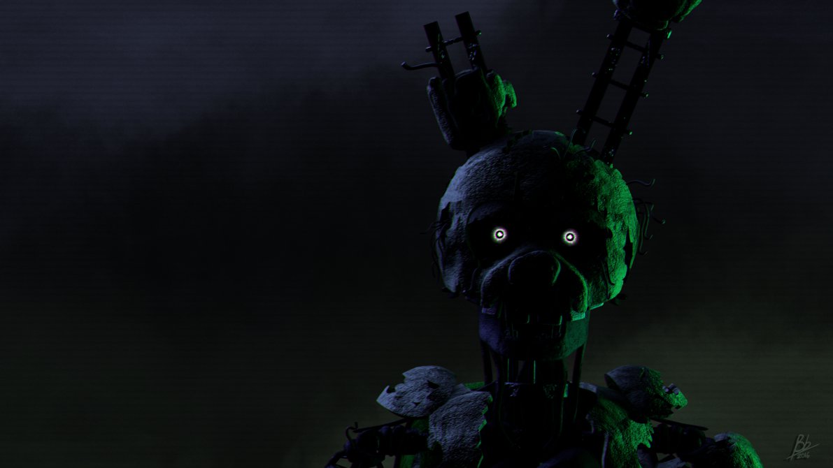 Ignited Springtrap, Wiki The Joy of Creation