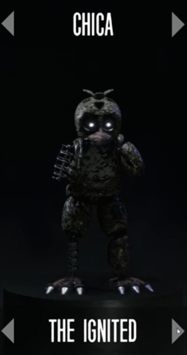 Ignited Chica TheJoyofCreation Wikia Fandom