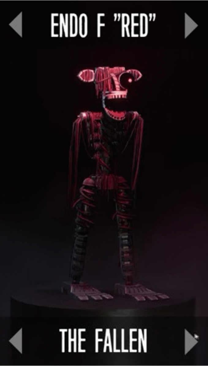 Endo F Red Thejoyofcreation Wikia Fandom