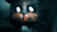 TJOC:story mode-living room Ignited Freddy jumpscare(NOTE:When he bites the player, drooling can be seen coming from Freddy's mouth)