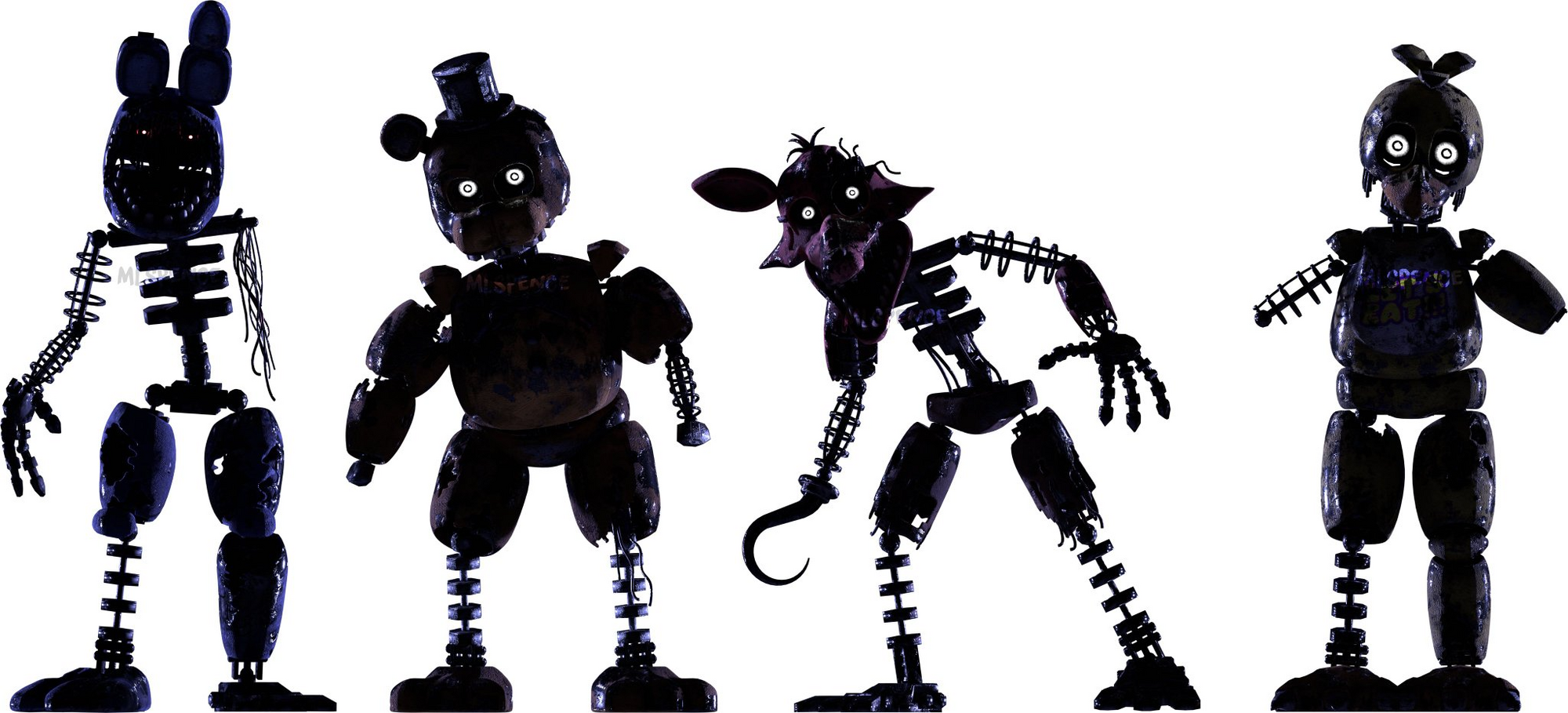 The Joy Of Creation Ignited Collection Thejoyofcreation Wikia Fandom
