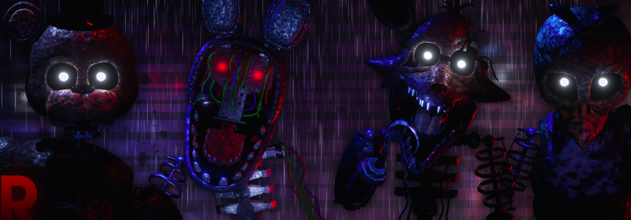 the joy of creation story mode is better than any official fnaf game
