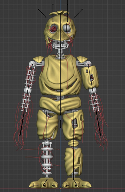 Ignited Springtrap, Wiki The Joy of Creation