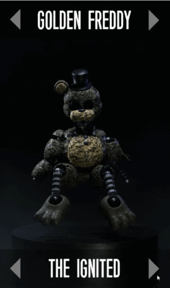 ignited bonnie plush