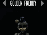 Ignited Golden Freddy