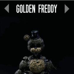 Ignited Golden Freddy, TheJoyofCreation Wikia