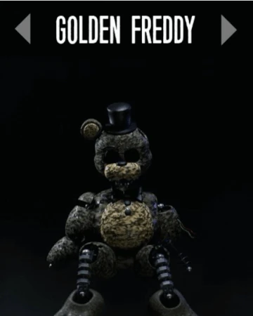 Ignited Golden Freddy Thejoyofcreation Wikia Fandom